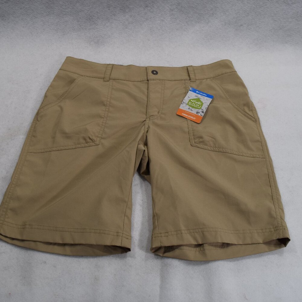 Columbia Women's Summit Valley™ Shorts Color Kahiki Size 12-12 NWT #0277